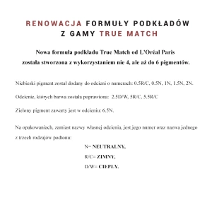 L'Oréal Paris True Match pflegende, sich dem Hautton anpassende Grundierung 2 N 30 ml