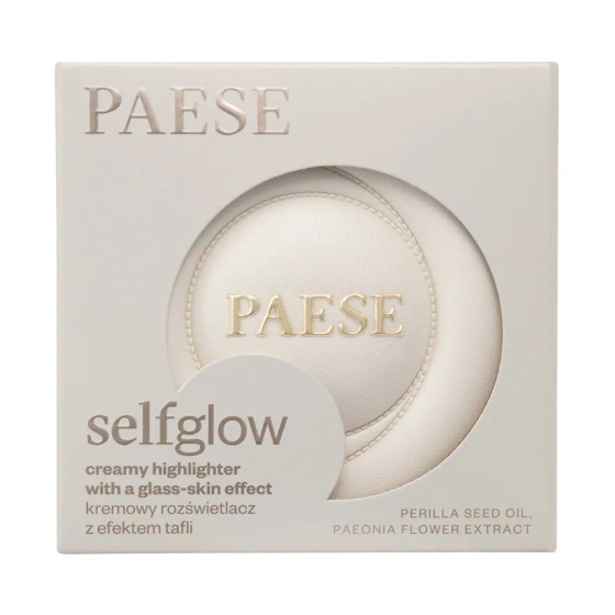 Paese SelfGlow Cremiger Highlighter mit Glas-Effekt 01 Golden Hour 8 g
