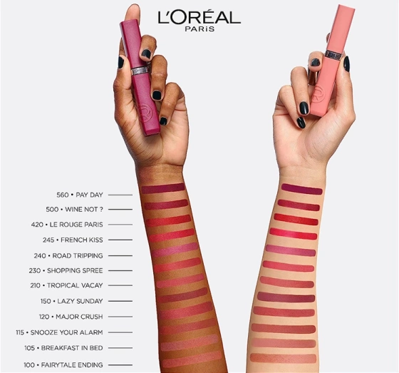 LOREAL INFAILLIBLE MATTE RESISTANCE MATTER LIPPENSTIFT 115 SNOOZ YOUR ALARM 5ML