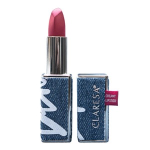 Claresa Denim cremefarbener Lippenstift 06 Plum Wine