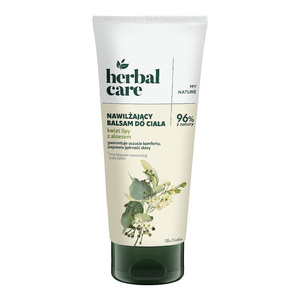 Farmona Herbal Care Feuchtigkeitsspendende Körperlotion mit Lindenblüten und Aloe Vera 200 ml