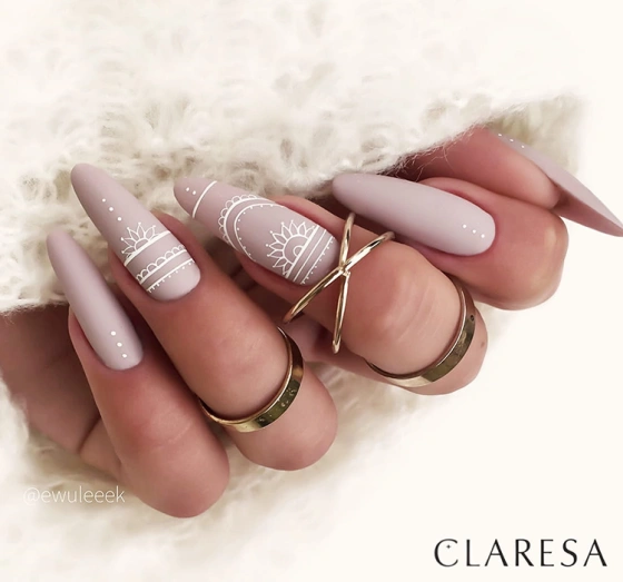 Kliknij na zdjęcie, aby je powiększyć Claresa Hybrid-Nagellack Nude 102 5 g