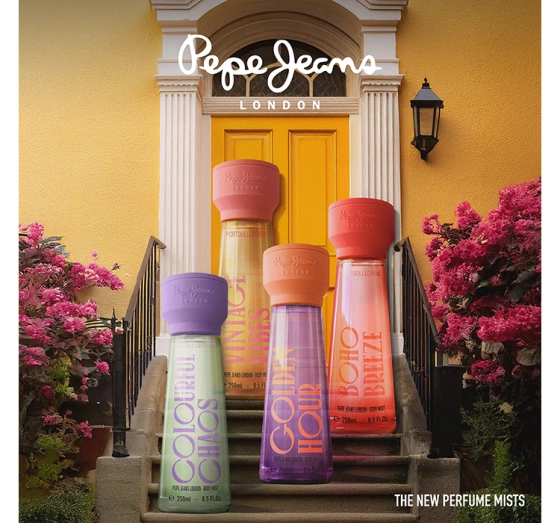 Kliknij na zdjęcie, aby je powiększyć Pepe Jeans Golden Hour Körperspray 250 ml