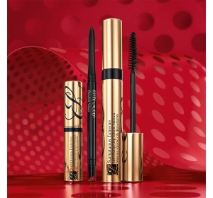 Estée Lauder Eyes on the Prize Sumptuous Extreme Trio Holiday Makeup Gift Mascara Extreme Black 8 ml + Eyeliner Blackened Onyx 0,35 g + Mini Mascara  Extreme Black 2,8 ml