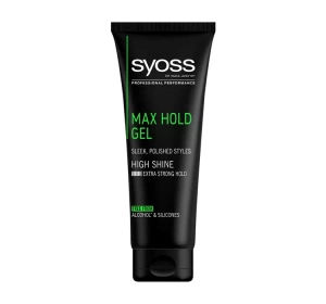 SYOSS MAX HOLD FIXIERENDES HAARGEL 250ML