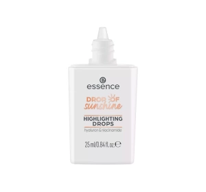 Essence Drop of Sunshine Flüssiger Highlighter für Gesicht und Körper 25 ml