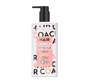 BIELENDA HAIR COACH AUFBAUENDE SPÜLUNG-FILLER FÜR HAARE 280ML