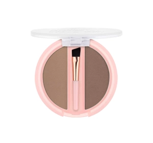 Essence Brow Powder Duo Set Puder-Set zur Augenbrauenstyling 01 Light 1,8 g