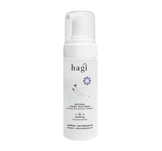 HAGI GESICHTSSCHAUM 150ML