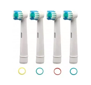 ELEKTRISCHE ZAHNBÜRSTENKÖPFE EB17-P ORAL-B 4 STÜCK