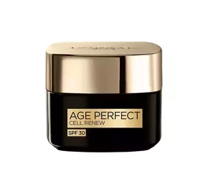 LOREAL AGE PERFECT CELL RENEW REVITALISIERENDE TAGESCREME SPF30 50ML