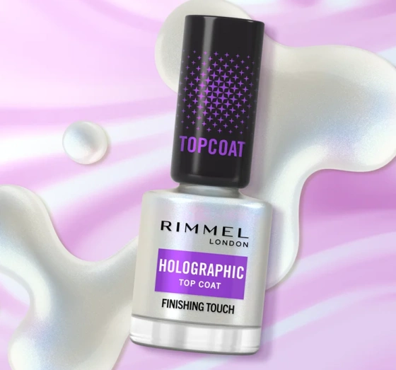 Rimmel Holographic Top Coat Nagellack 12ml