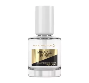 Max Factor Miracle Pure Top Coat – Nagellack-Überlack 12 ml