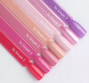 CLARESA SOAK OFF HYBRIDLACK SO SIMPLE 1 5G