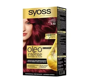 SYOSS OLEO INTENSE HAARFARBE OHNE AMMONIAK 5-92 HELLROT
