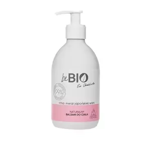 BEBIO KÖRPERLOTION CHIA UND JAPANISCHE KIRSCHBLÜTE 400ML