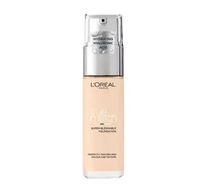 LOREAL TRUE MATCH FOUNDATION 1.D / 1.W GOLDEN IVORY 30ML