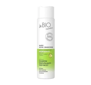 BEBIO NATÜRLICHES SHAMPOO FÜR TROCKENES HAAR 300ML