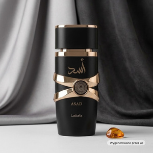 Lattafa Asad Eau de Parfum Spray 100 ml