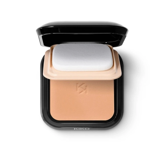 KIKO Milano Full Coverage Kompaktpuder-Grundierung Hohe Deckkraft 40 Vanilla 10 g