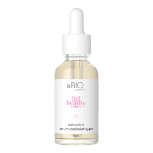 BeBio Feel Your Beauty Vibes – natürliches Serum für strahlende Haut, 30 ml