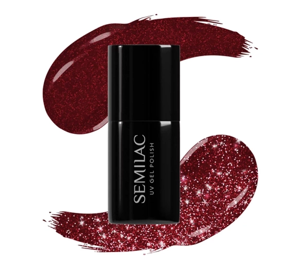 Kliknij na zdjęcie, aby je powiększyć Semilac Day & Night Hybridlack 397 Tea before Wine 7ml