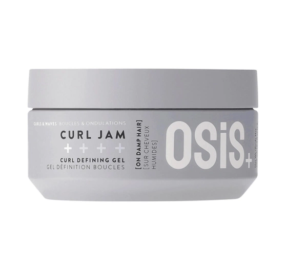 Kliknij na zdjęcie, aby je powiększyć SCHWARZKOPF OSIS+ CURL JAM GEL DEFINING LOCKENGEL 300ML