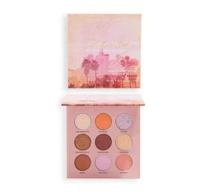 MAKEUP REVOLUTION X MARLEY LIDSCHATTENPALETTE HOLLYWOOD SUNSET 5,85G