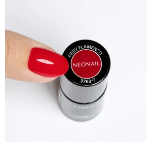 NEONAIL LADY IN RED HYBRIDLACK 3763 FIERY FLAMENCO 7,2ML