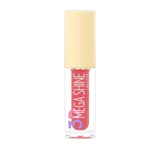 GOLDEN ROSE 3D MEGA SHINE LIPGLOSS 109 5,2ML