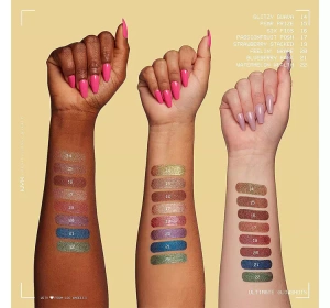 NYX PROFESSIONAL MAKEUP GLOW SHOTS GLÄNZENDER LIDSCHATTEN 19 STRAWBERRY STACKED 7,5ML