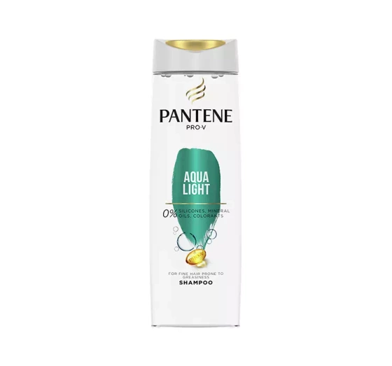 Kliknij na zdjęcie, aby je powiększyć PANTENE PRO-V AQUA LIGHT SHAMPOO FÜR DÜNNES HAAR 250ML