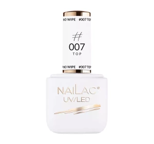 NAILAC TOP HYBRID TOP COAT #007 NO WIPE 7ML