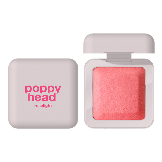Kliknij na zdjęcie, aby je powiększyć Poppy Head Roselight gebackenes, strahlendes Rouge 03 Coral Satin 8,2 g