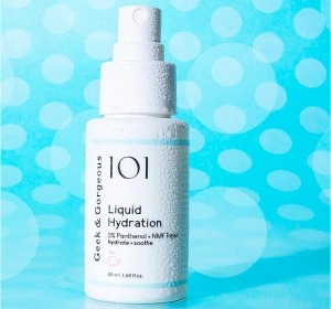GRATIS Geek&Gorgeous Liquid Hydration Feuchtigkeitsspendender Gesichtstoner 50ml