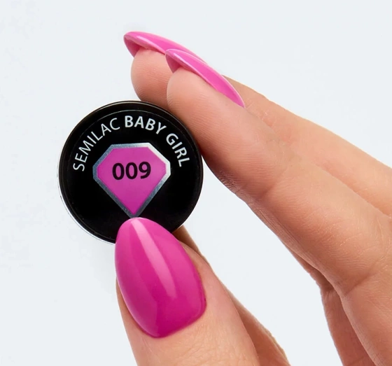 SEMILAC UV HYBRID NAGELLACK BABY GIRL 009