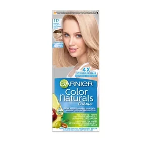 Garnier Color Naturals Aufhellende Haarfarbe 112 Arktisches Silberblond