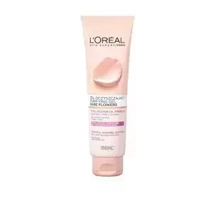 LOREAL PARIS RARE FLOWERS WASCHGEL TROCKENE HAUT ROSA 150 ML