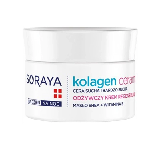 Soraya Kollagen-Ceramide – pflegende, regenerierende Tages- und Nachtcreme 50 ml