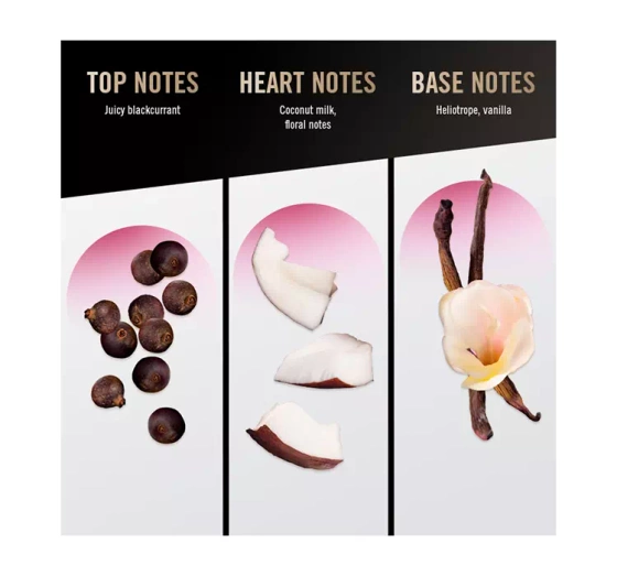 Kliknij na zdjęcie, aby je powiększyć Bruno Banani Dangerous Woman Mysterious Coconut Body Splash 250 ml