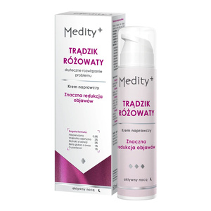 Medity+ Rosacea reparierende Nachtcreme 50 ml