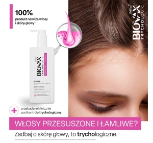 Biovax Trychologic Trockenheit und Brüchigkeit Haarmaske 200 ml