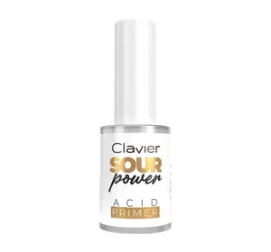 CLAVIER SOUR POWER SÄURE-PRIMER KWASOWY FÜR NÄGEL 7ML
