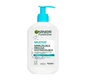 GARNIER PURE ACTIVE FEUCHTIGKEITSSPENDENDE REINIGUNGSEMULSION 250ML