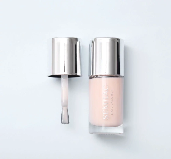 Semilac Nail Lacquer Klassischer Nagellack 101 Sheer Nude 9 ml 