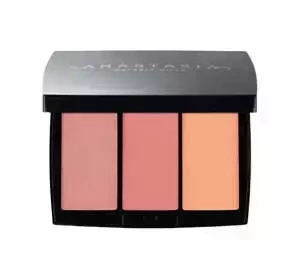 ANASTASIA BEVERLY HILLS BLUSH TRIO ROUGE PALETTE PEACHY LOVE 3G