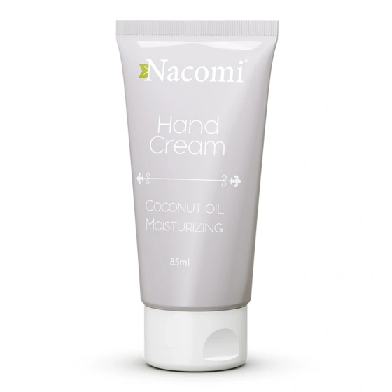 Kliknij na zdjęcie, aby je powiększyć Nacomi Feuchtigkeitsspendende Handcreme mit Kokosöl 85 ml