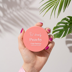 Lovely Peachy Color Balance loser Puder für die Augenpartie 3,5 g