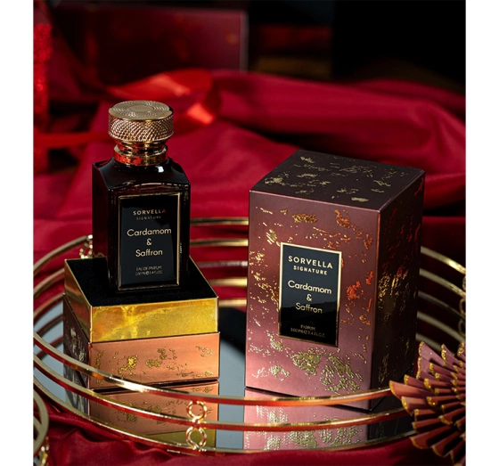 Sorvella Signature Cardamom & Saffron Parfüm-Spray 30 ml
