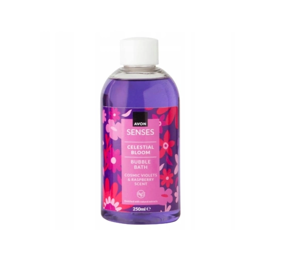 Kliknij na zdjęcie, aby je powiększyć Avon Senses Badelotion Celestial Bloom 250ml